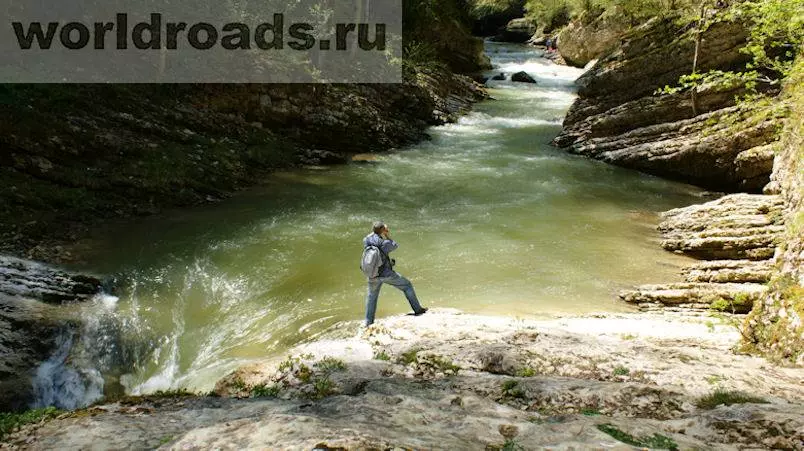 Орлиная полка: не сложный и очень красивый маршрут в Гуамском ущелье