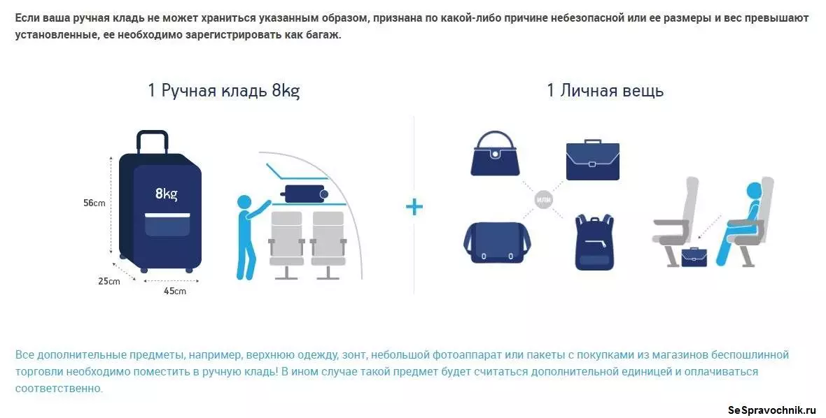 Правила полетов авиакомпании ryanair на русском языке