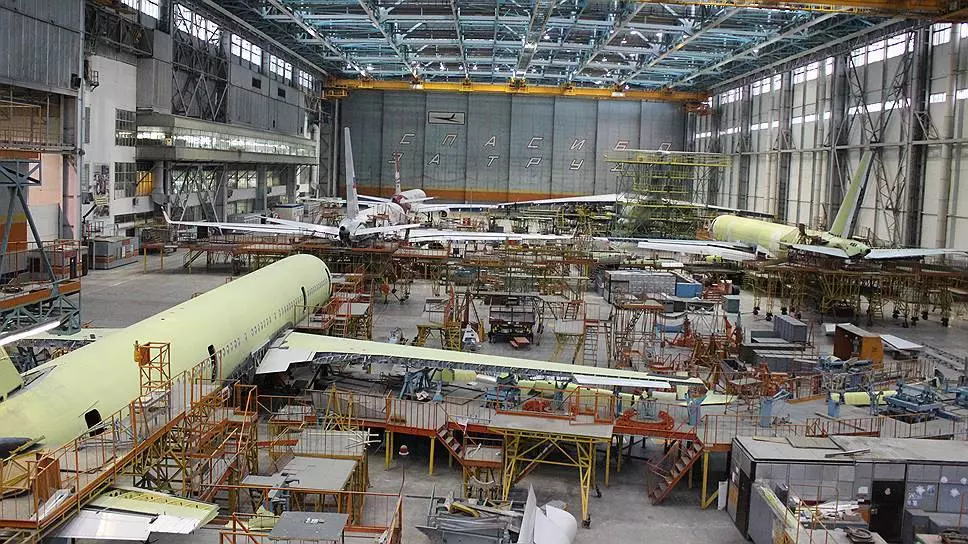 В 2021 году «авиастар-сп» планирует увеличить объём производства самолетов ил-76мд-90а