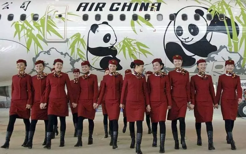 Список китайских авиалиний с представительством в Москве