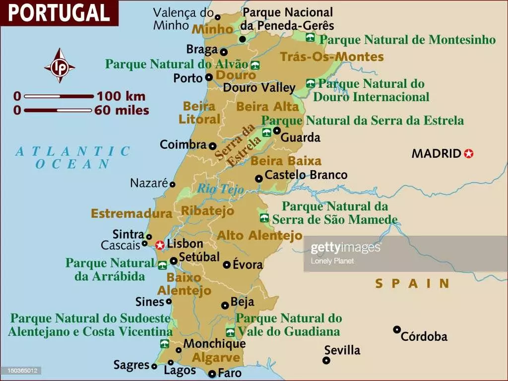 Аэропорты португалии на карте.
