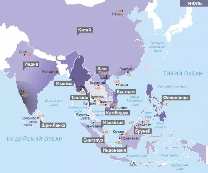 Туристические ворота страны – список международных аэропортов таиланда