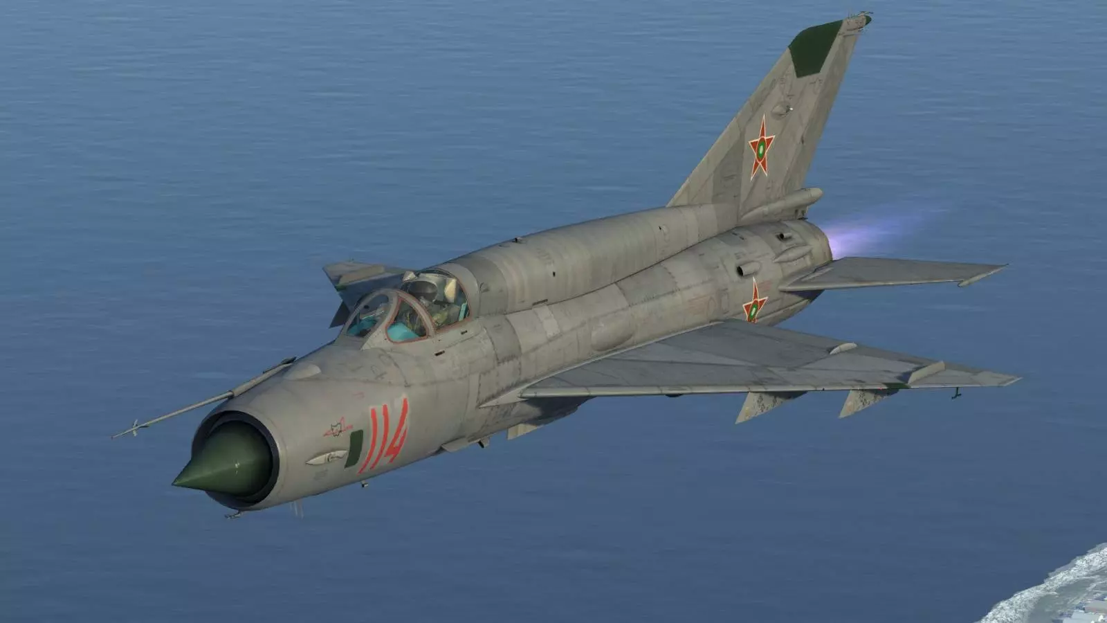 Самолет миг-21: фото, характеристики, вооружение