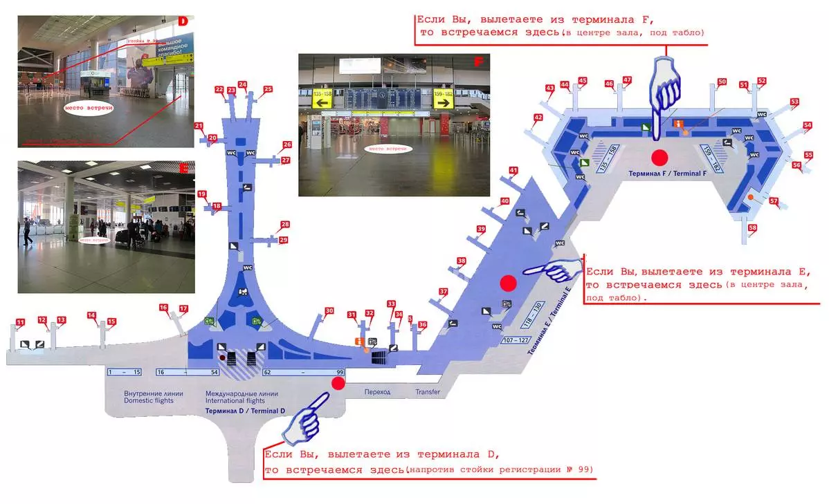 Шереметьево терминал d табло вылета ? как добраться до аэроэкспресса, проезд на машине по карте, прилет в терминал д,, какие бывают терминалы в аэропорту