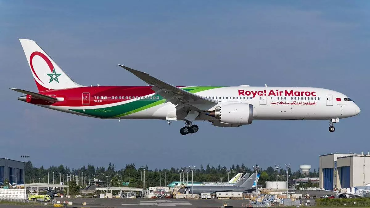 Flight booking - royal air maroc
