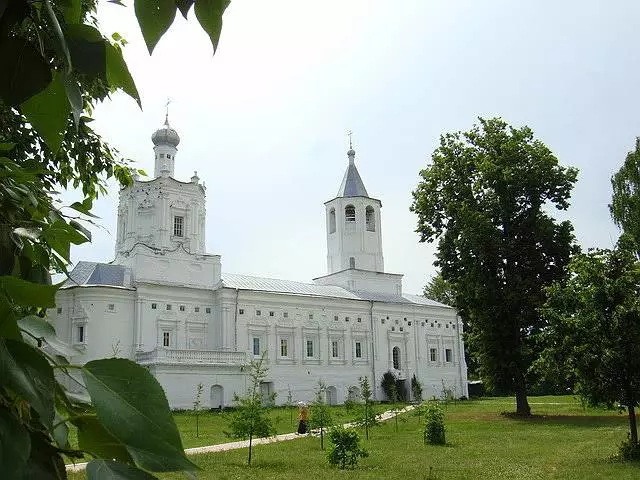 Солотчинский богородице-рождественский монастырь