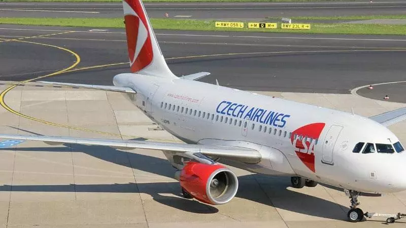 Czech airlines - вики