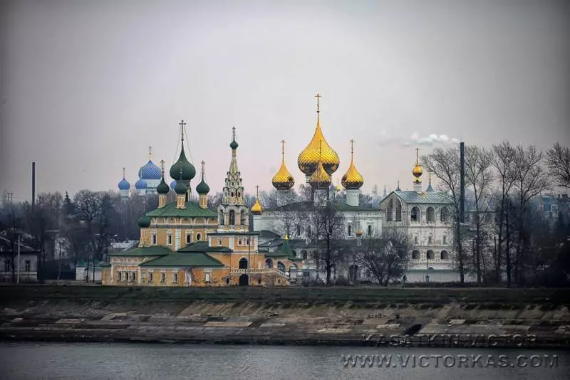 Готовый маршрут по Золотому Кольцу России на машине из Москвы