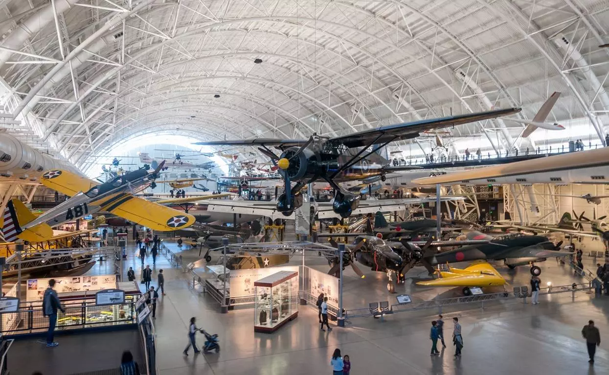 Топ 10 космических и авиационных музеев в сша — новости