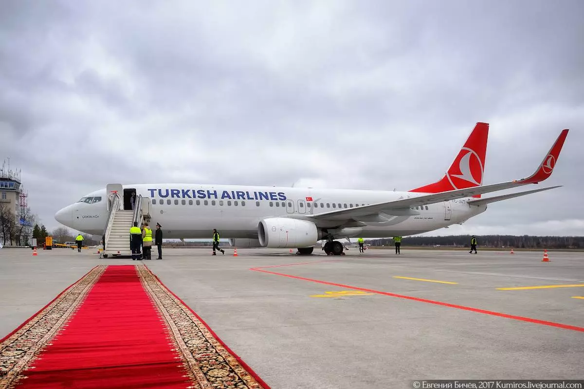 Служба поддержки turkish airlines, как написать жалобу?