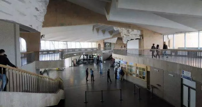 Международный аэропорт в Гюмри (Армения), который называется «Ширак»