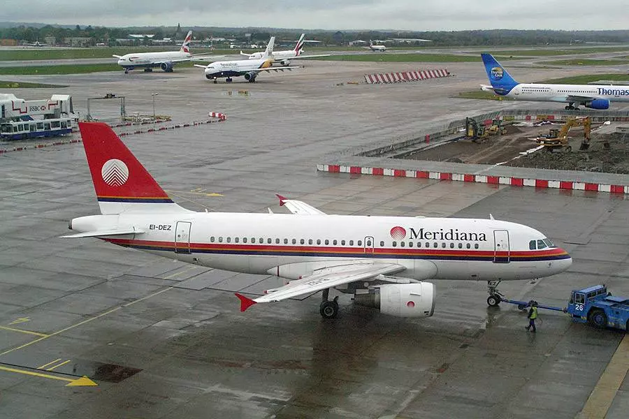 Авиакомпания меридиан - российское представительство итальянской компании meridiana fly (меридиана флай)