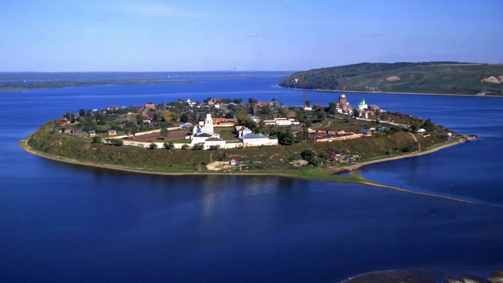 Остров-град свияжск: достопримечательности и история музея-заповедника