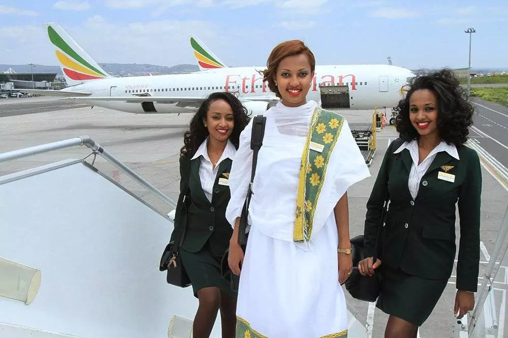 Эфиопские авиалинии - официальный сайт на русском, провоз багажа
