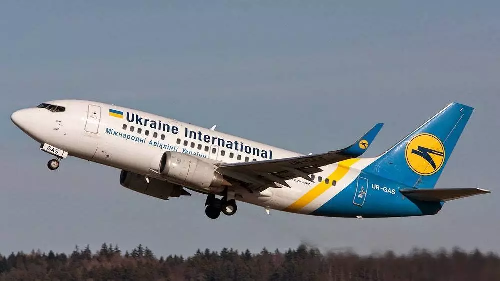 Международные авиалинии украины