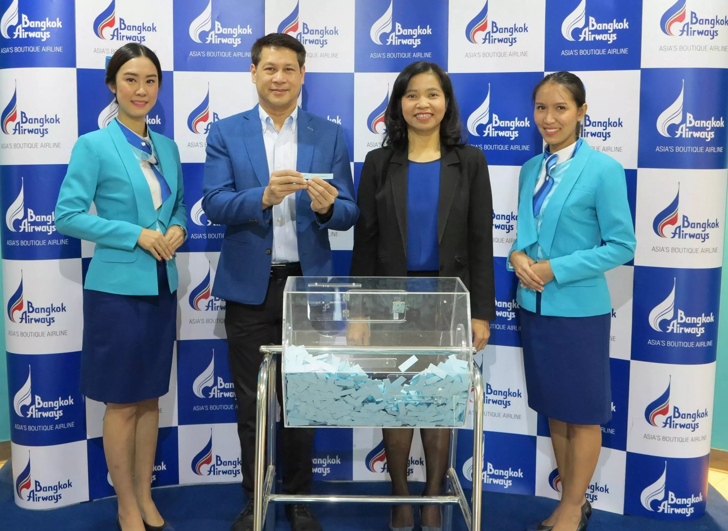 Booking assistance - bangkok airways