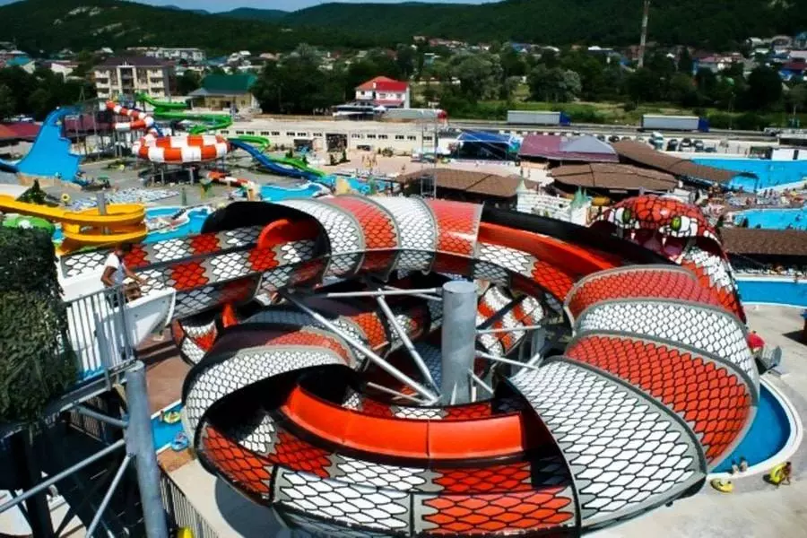 Аквапарк в Туапсе. Описание, режим работы