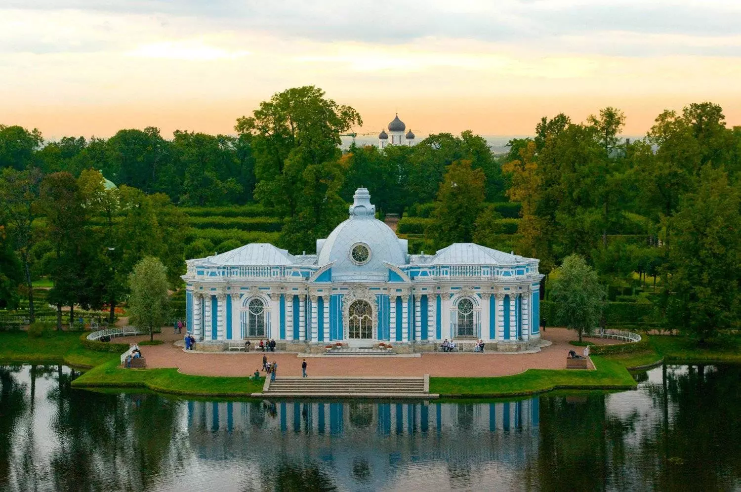 20 достопримечательностей пушкина: что посмотреть в царском селе