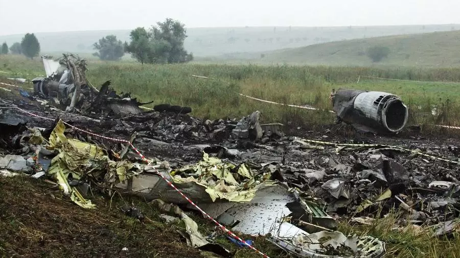 Авиакатастрофа ту-154 под донецком
