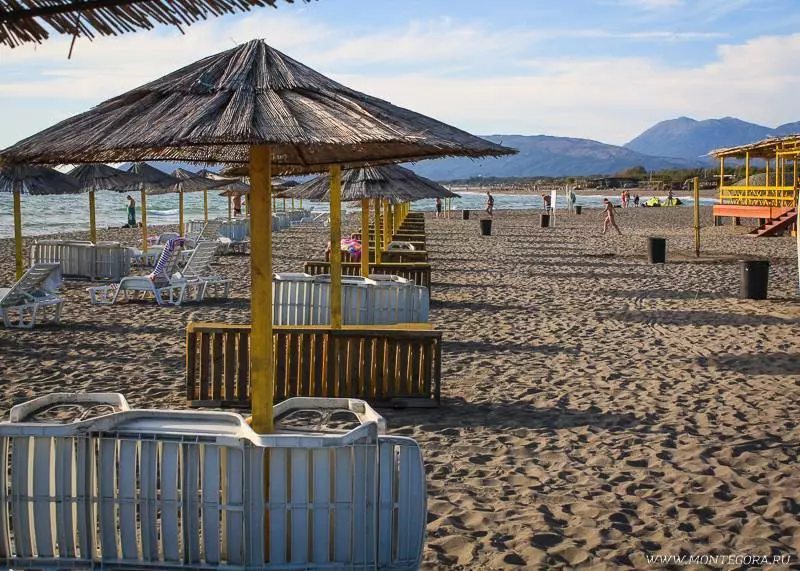 Нудистские пляжи Черногории