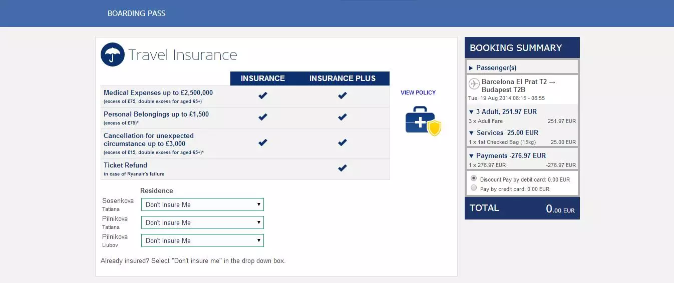 Авиакомпания Ryanair: регистрация на рейс и новые правила 2019 года