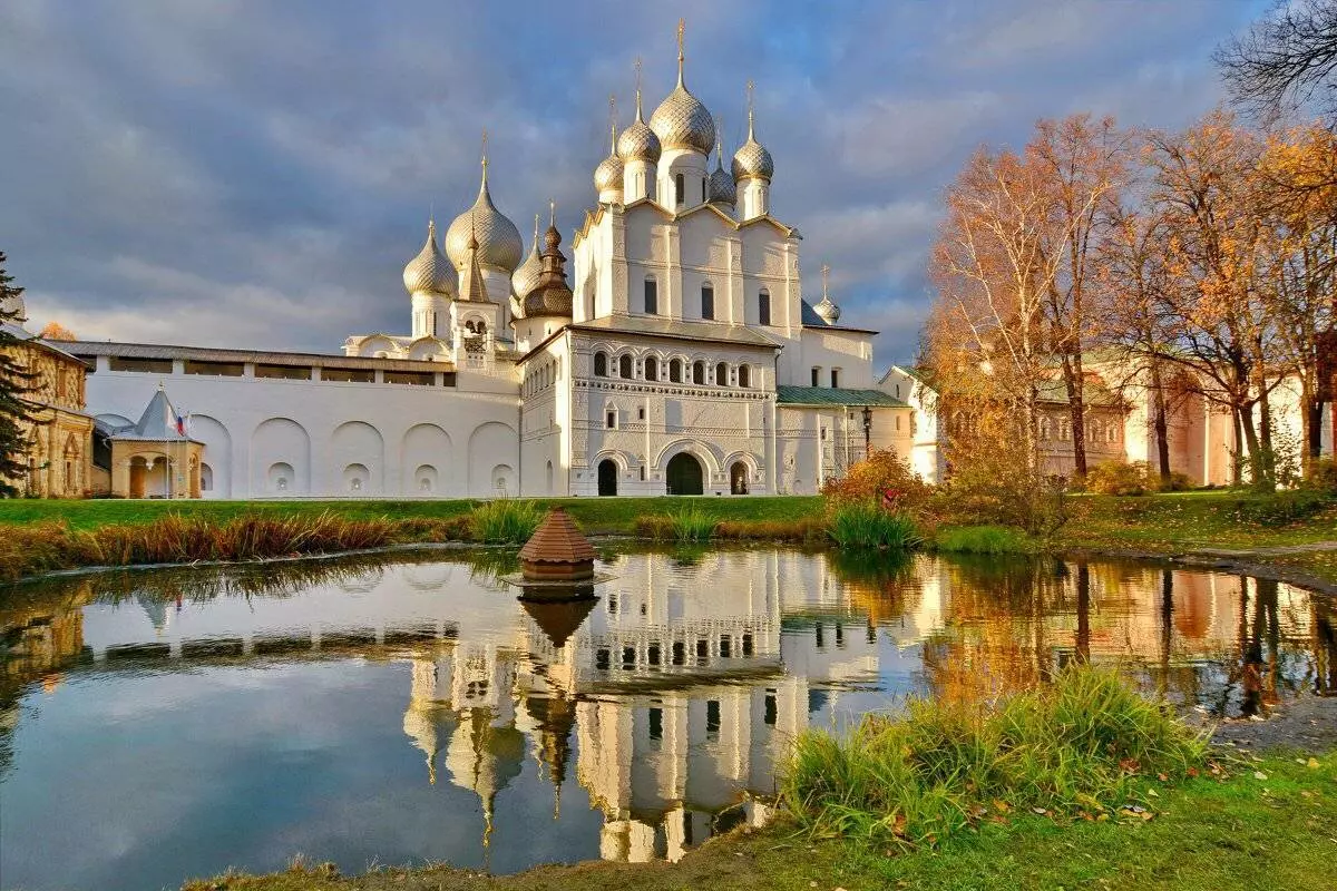 Ростов великий - достопримечательности - мир туриста