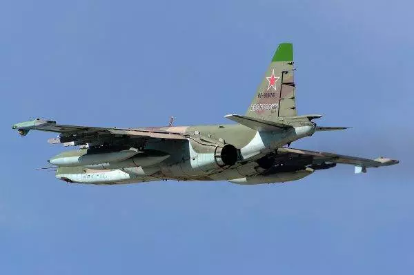 Штурмовик Су-25: фото, технические характеристики, вооружение