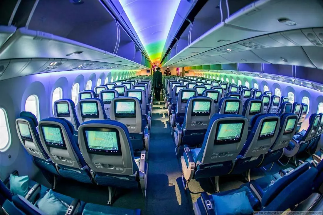 Боинг 787 дримлайнер: boeing 787 dreamliner - технические характеристики, вместимость салона, создание