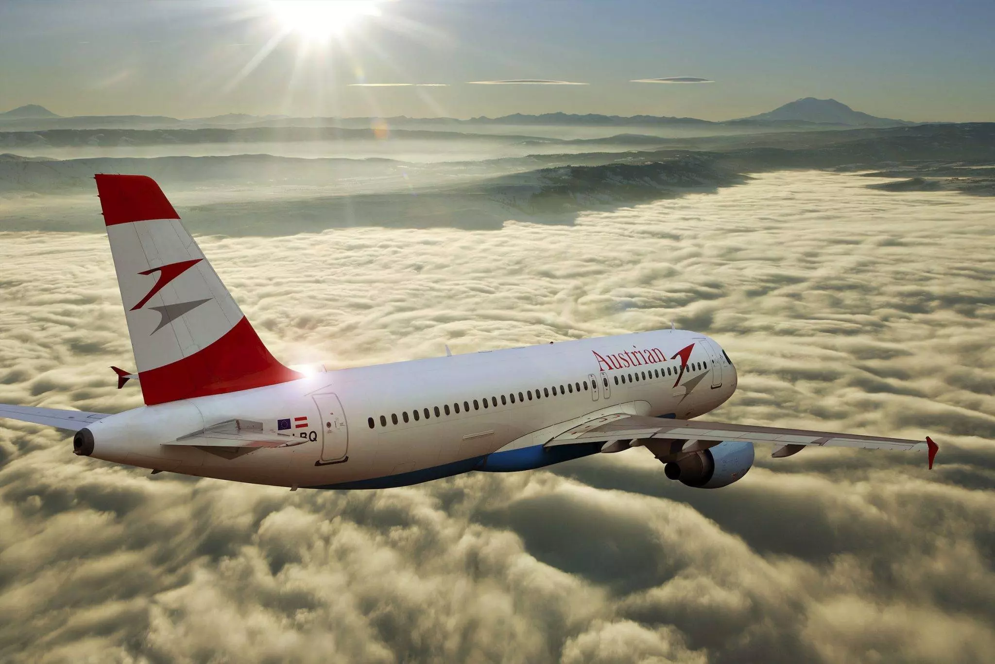 Авиакомпания austrian airlines (австрийские авиалинии) — авиакомпании и авиалинии россии и мира