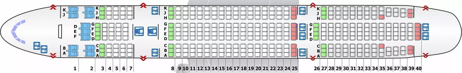 Самолет ан-24: нумерация мест в салоне, схема посадочных мест, лучшие места, фото