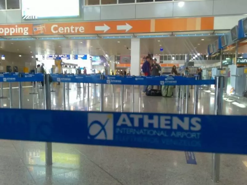 Как добраться из аэропорта Афин до Афин