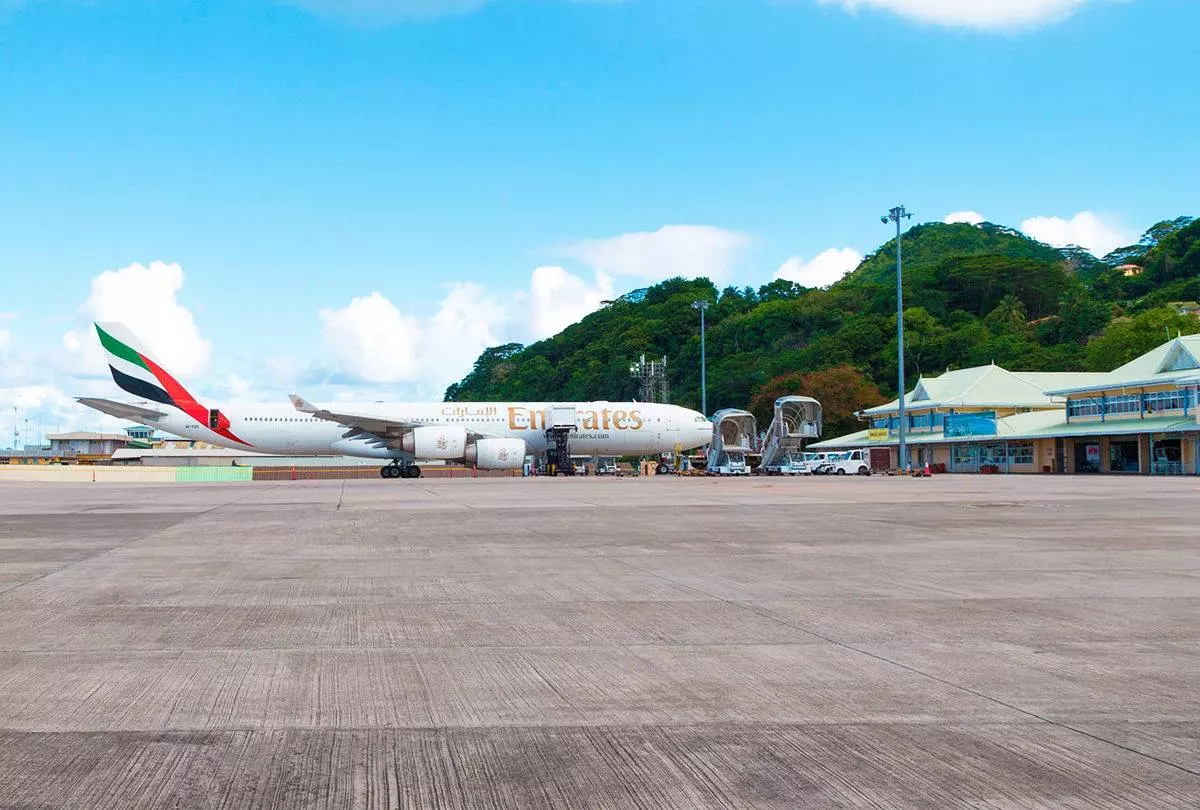 Аэропорт маэ сейшелы (mahe island seychelles international airport)