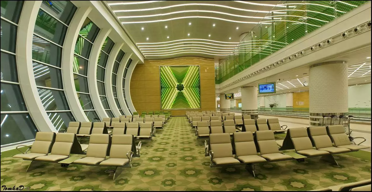Аэропорты туркменистана