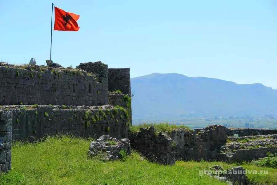 Из Черногории в Албанию на один день