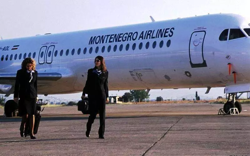 Air montenegro | baggage