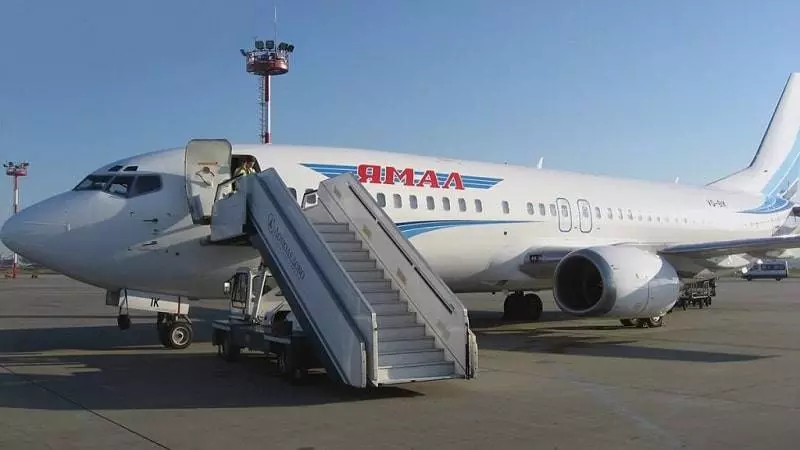 Российская международная авиакомпания «Ямал»
