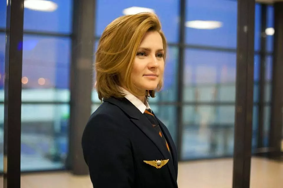 Женщины пилоты гражданской авиации в россии
