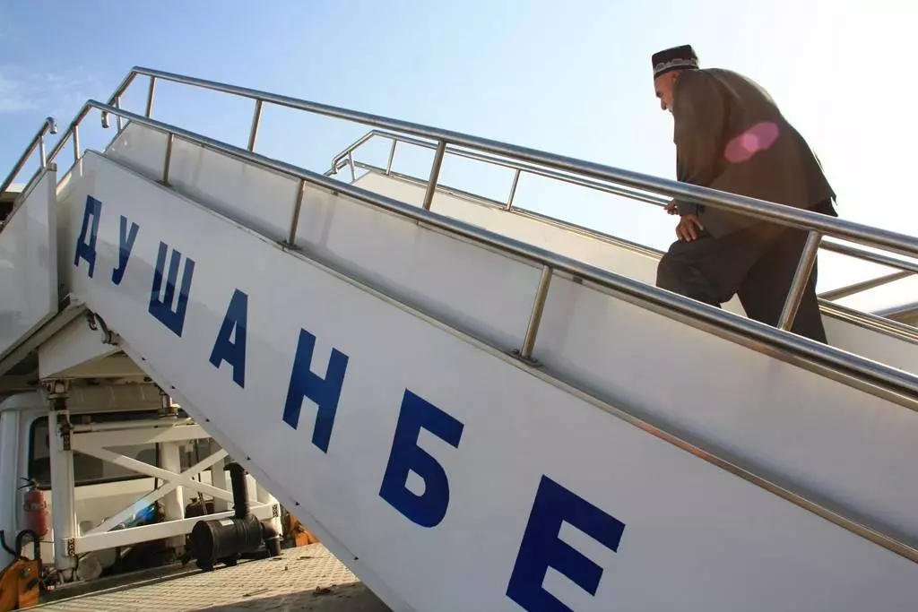 Международный аэропорт Худжанд (Республика Таджикистан)