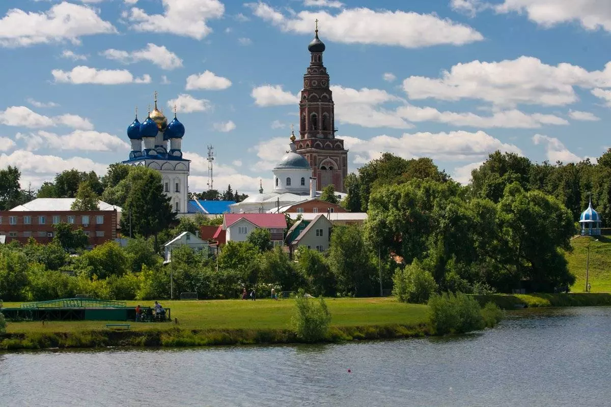 Город бронницы (московская область): краткое описание, карта и фото