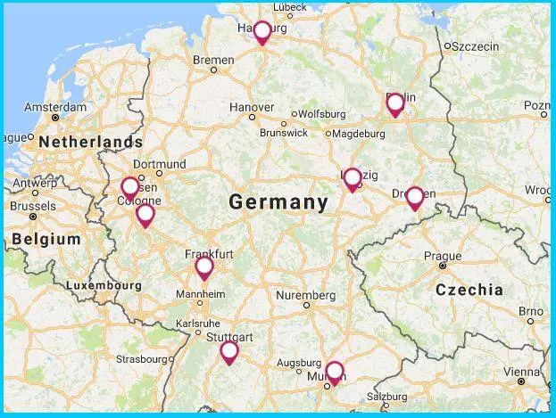 Список аэропортов германии - list of airports in germany - abcdef.wiki