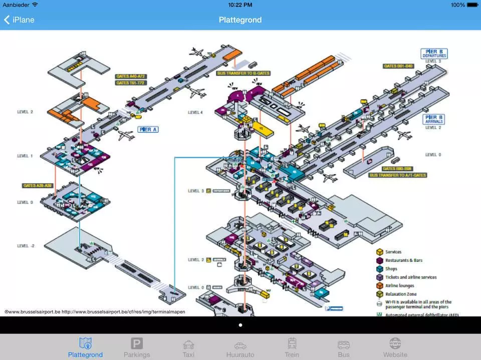 Как добраться из аэропорта Брюсселя до центра города