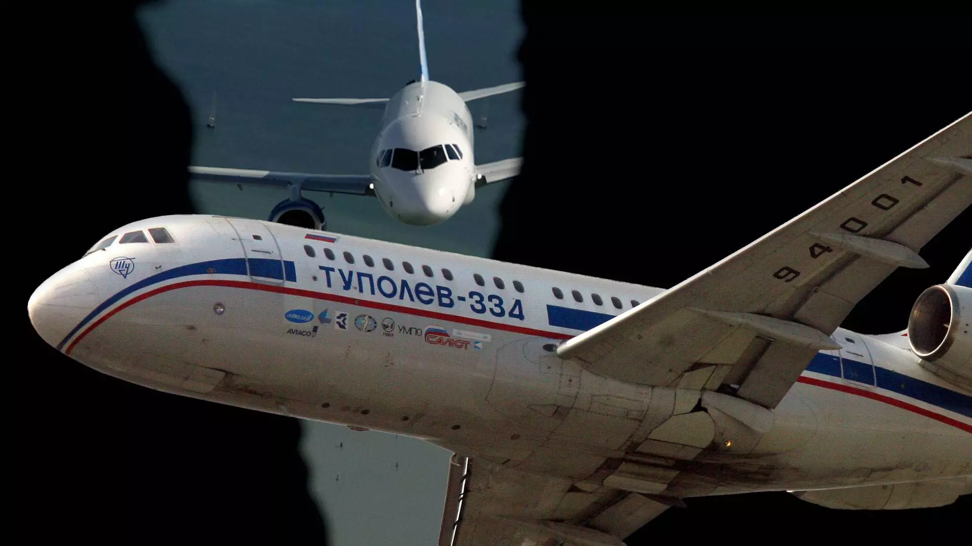 Ту-334 - российский ближнемагистральный пассажирский самолёт
