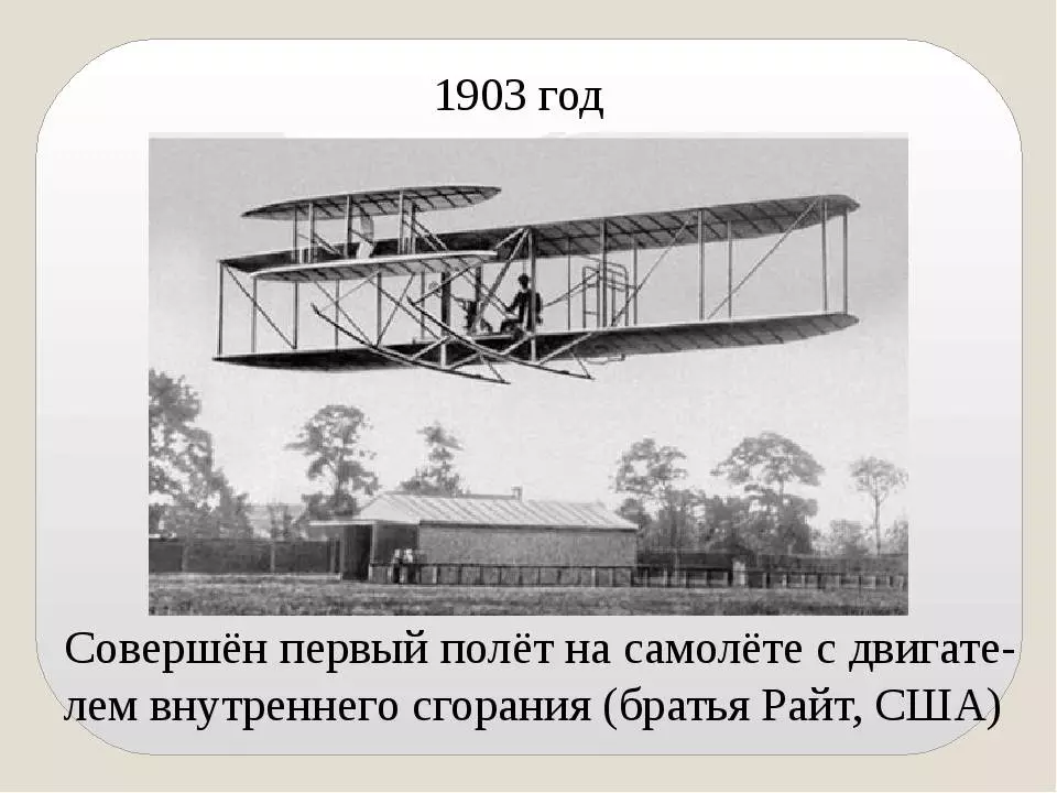 История создания самолета