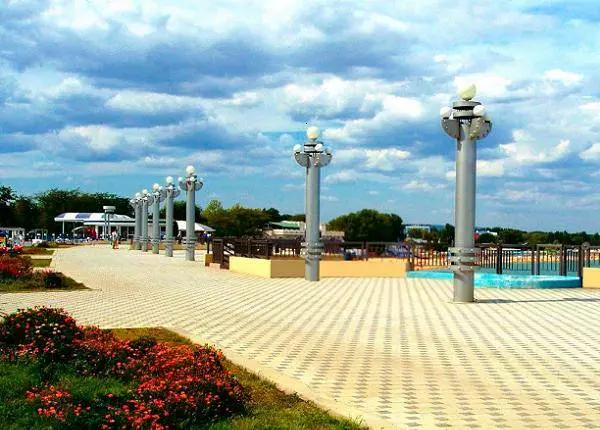 Дивноморское — курорт на российском побережье