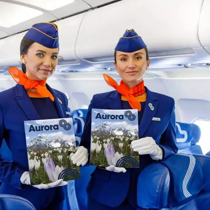 Авиакомпания аврора — куда летает, парк самолетов, отзывы