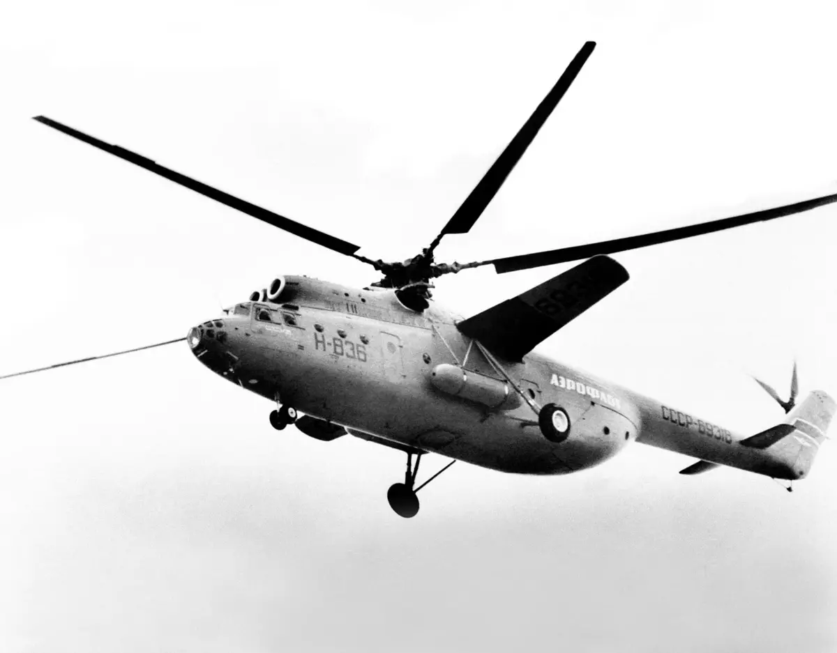 Вертолет ми-6: фото, технические характеристики