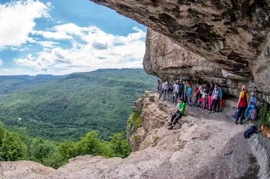 Достопримечательности п. Мезмай (Краснодарский край)