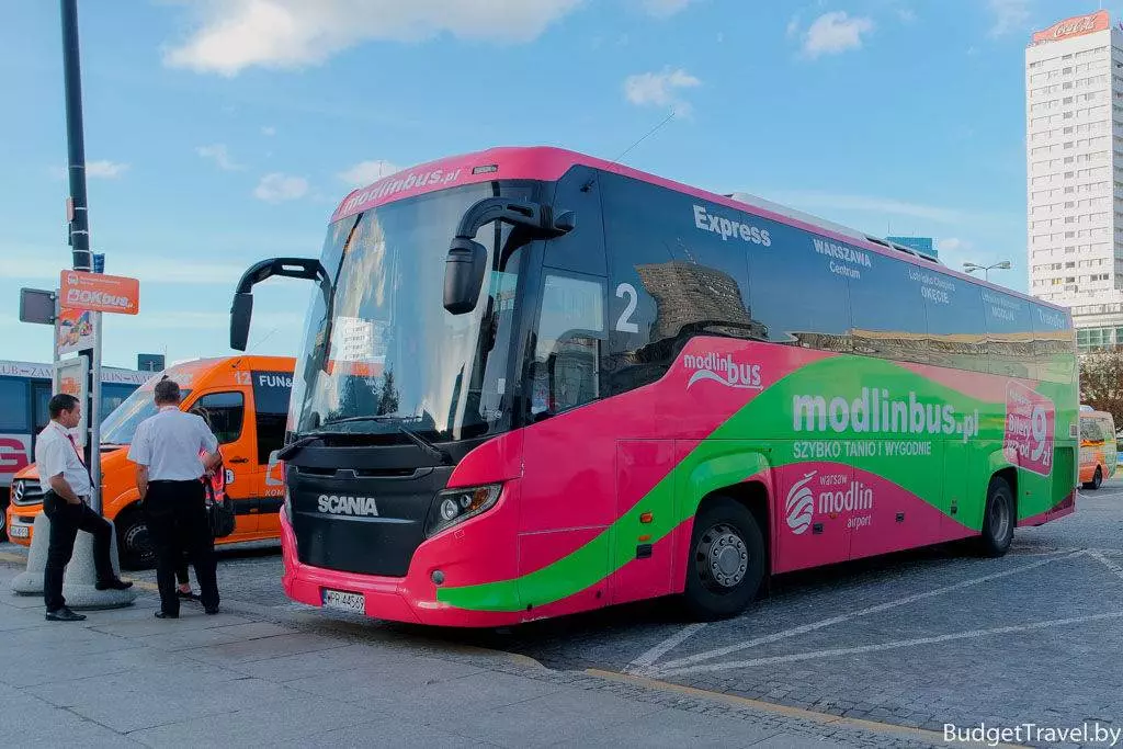 Аэропорт Модлин Варшава: онлайн-табло вылета и прилета