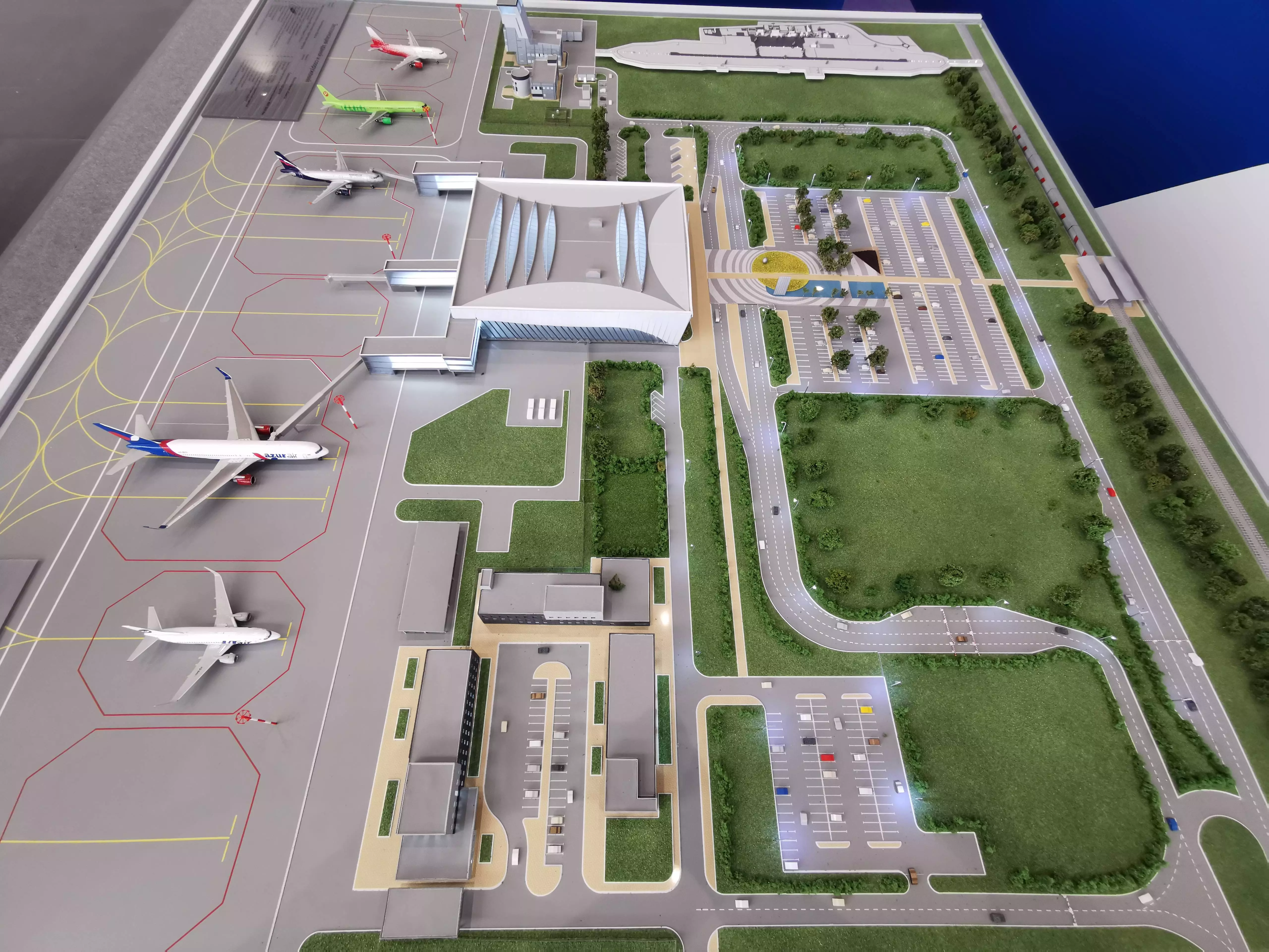 Саратов: новый аэропорт, описание, расположение, маршруты на карте