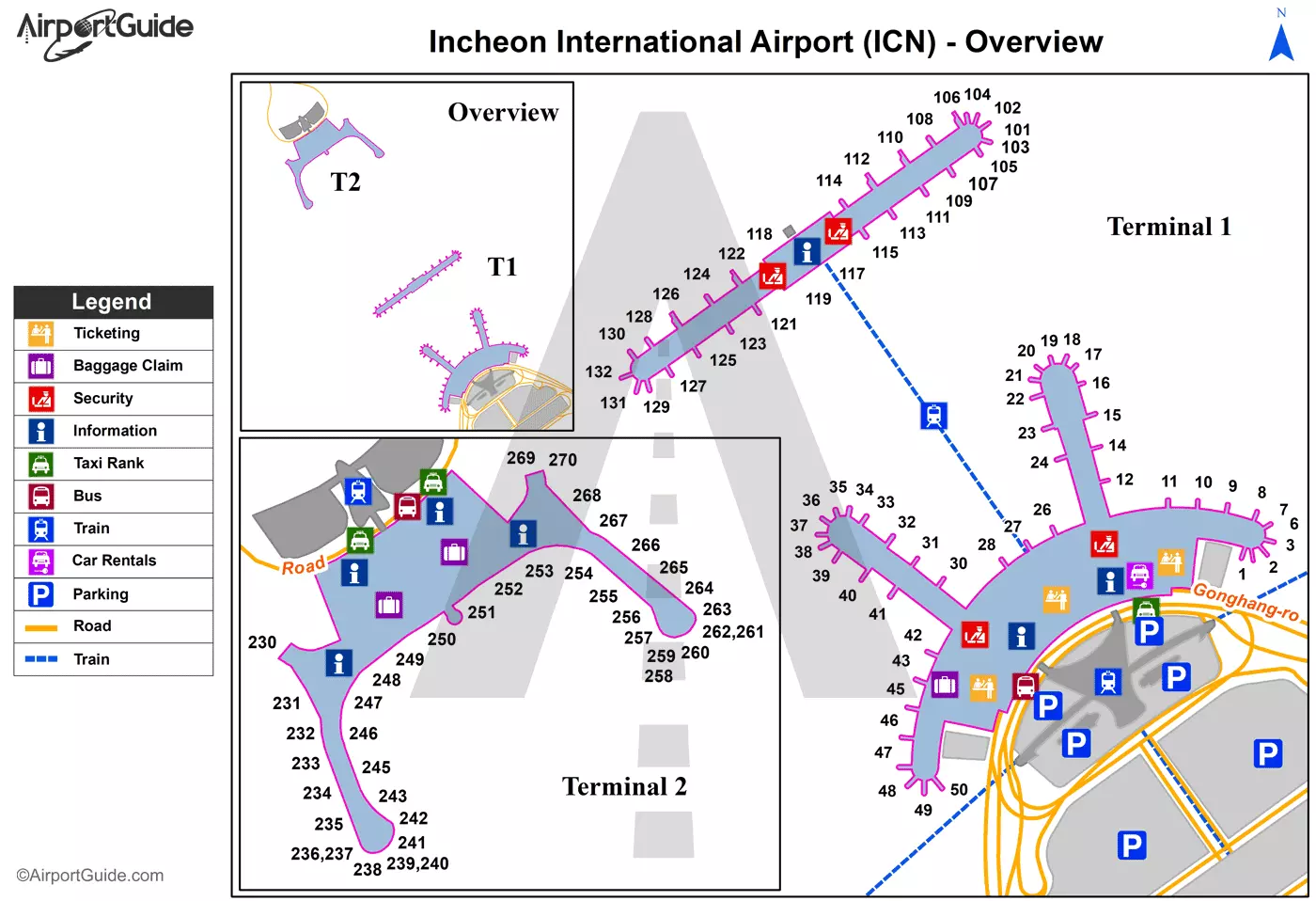 Аэропорт инчхон (сеул): описание, как до него добраться, контактная информация и предоставляемые услуги